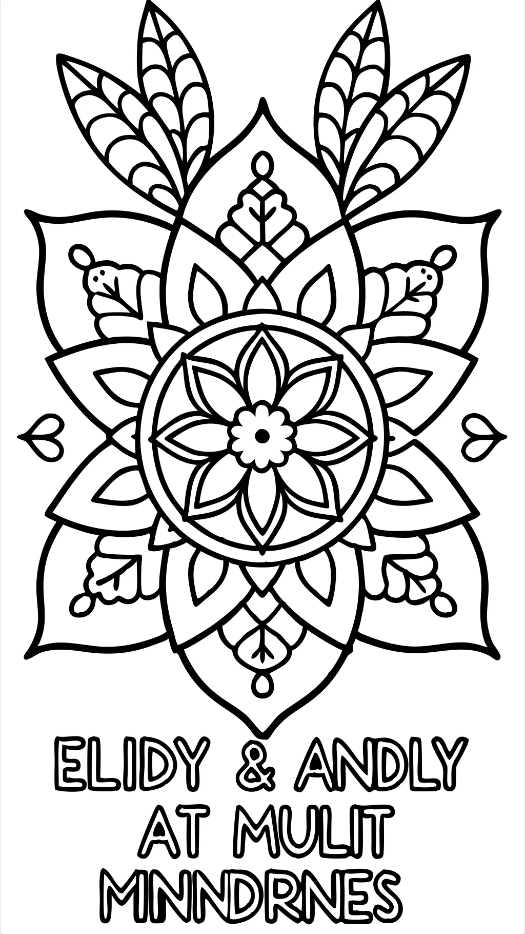 easy adult coloring pages printable